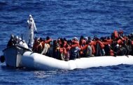 إنقاذ 147 مهاجراً غير شرعي قبالة مدينة الخمس