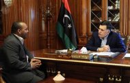 رئيس المجلس الرئاسي يستقبل عميد بلدية غات