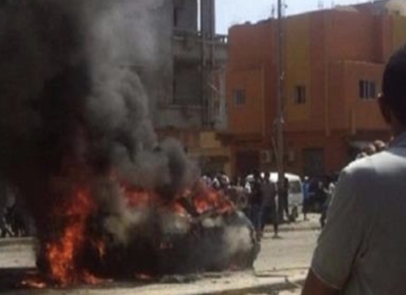 الجزائر تدين تفجير مقبرة الهواري ببنغازي