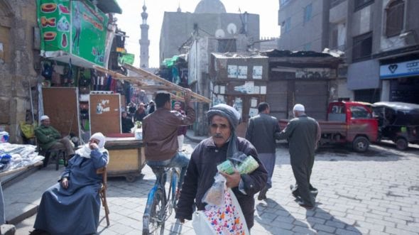 ارتفاع معدل الفقر في مصر