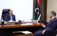 ملفات بحثها النائب الرئاسي أحمد معيتيق في اجتماعات بعدد من المسؤولين في طرابلس