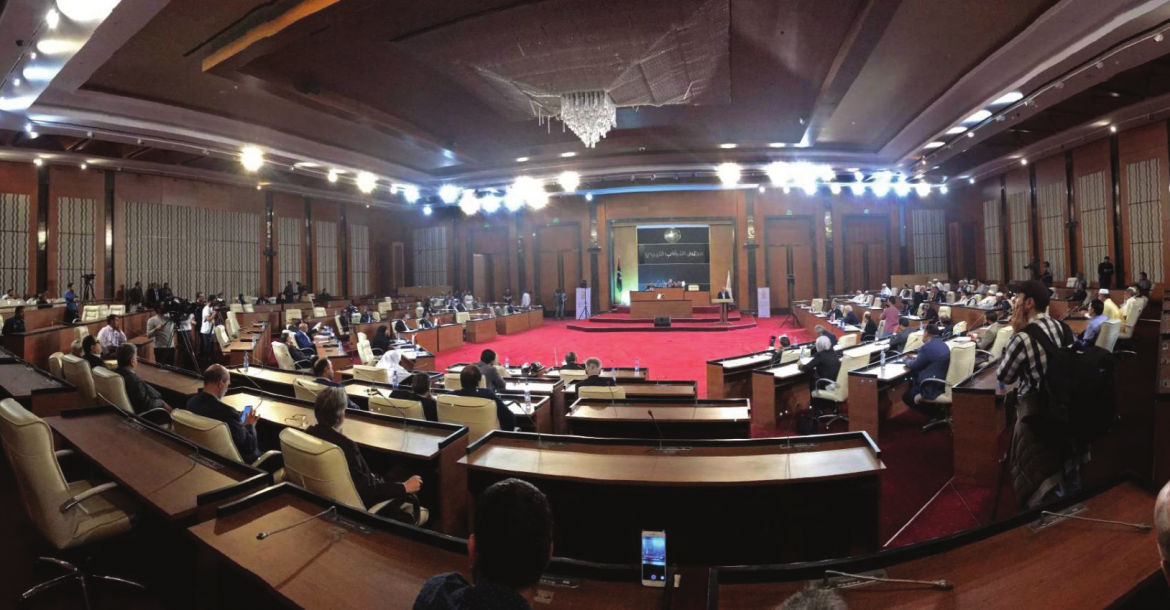 مجلس النواب من طرابلس :لا مشاركة في مؤتمر جنيف قبل انسحاب قوات العدوان