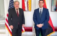 السفير الأمريكي يأكد دعم واشنطن للانتخابات في ليبيا