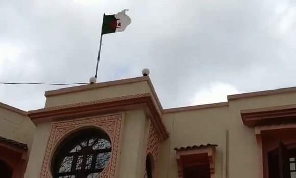 افتتاح القنصلية الجزائرية بطرابلس