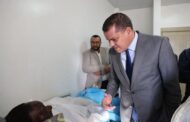 من مستشفى حروق طرابلس…الدبيبة يوجه بالاهتمام بالمصابين ومرافقيهم خلال تفقده لأوضاعهم.