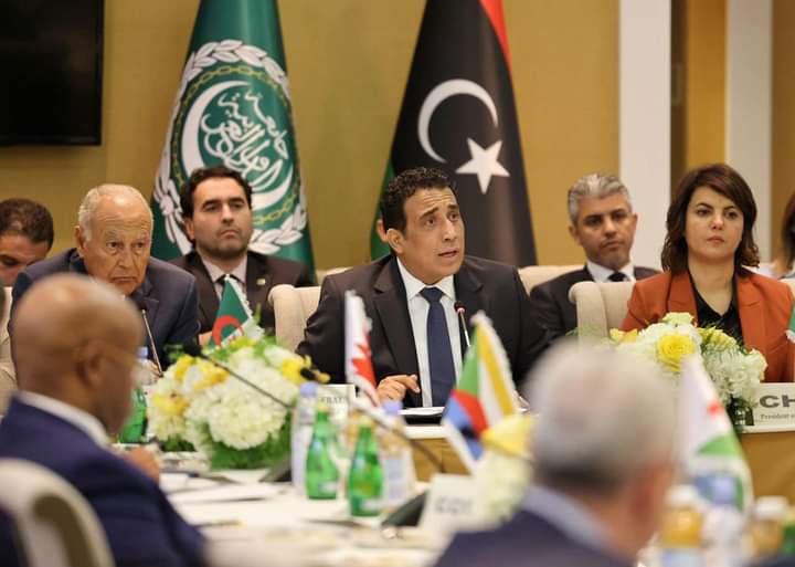 المنفي يفتتح الاجتماع التشاوري لوزراء الخارجية العرب