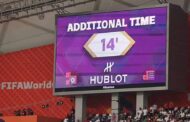 47 دقيقة اضافية في 3 مباريات بالمونديال.. نظام جديد لاحتساب الوقت بدل الضائع في كأس العالم