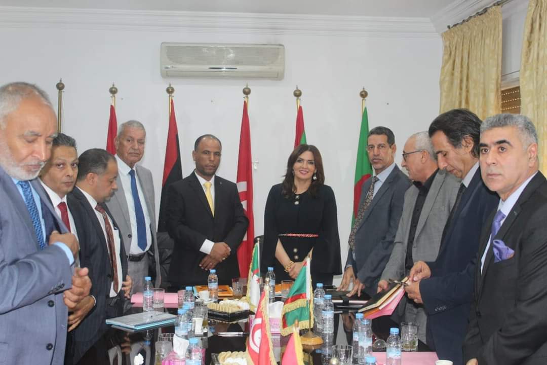 وكيل الوزارة يجتمع في الرباط بالأمانة العامة لاتّحاد المغرب العربي